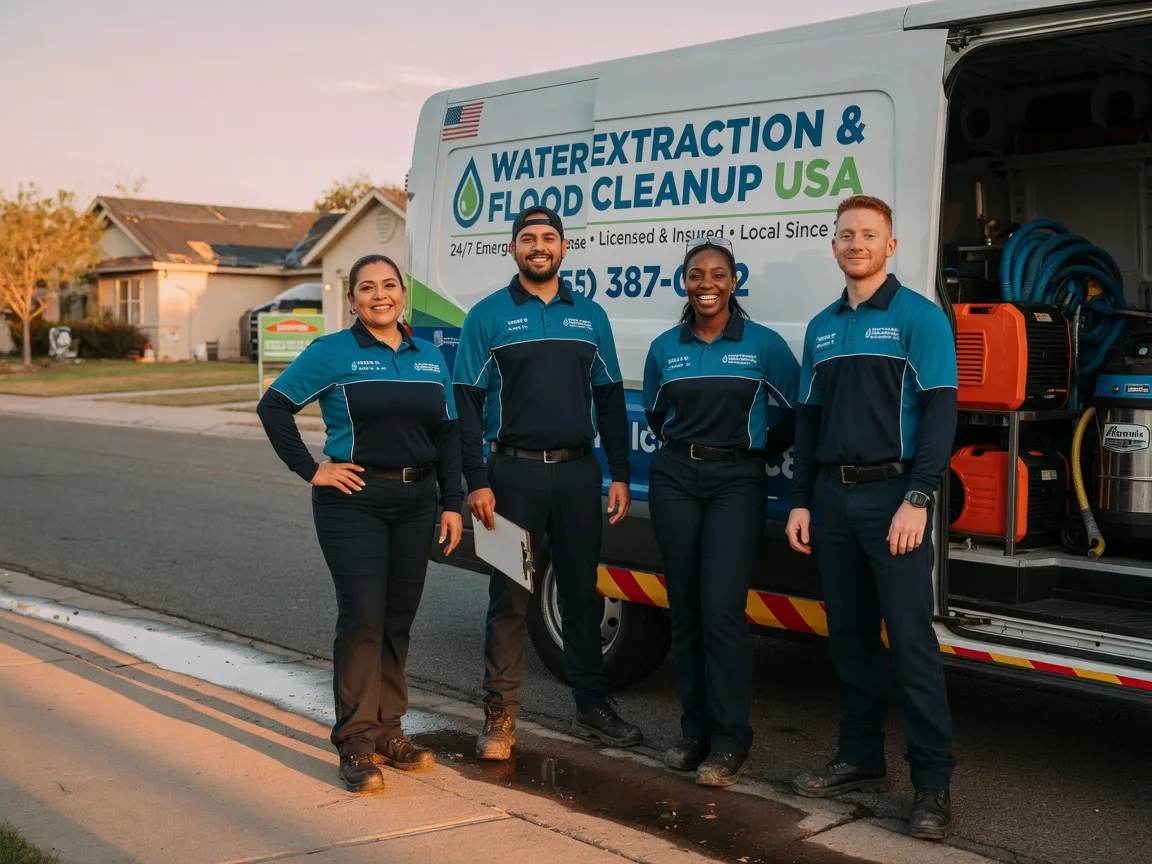 Emergency Water Extraction company in Leland, IA