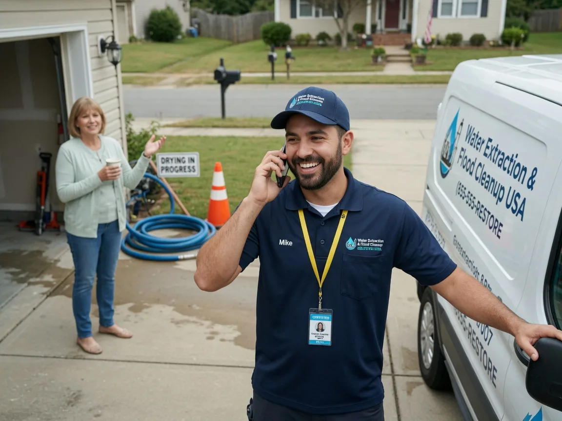 Emergency Water Extraction Leland, IA FAQs