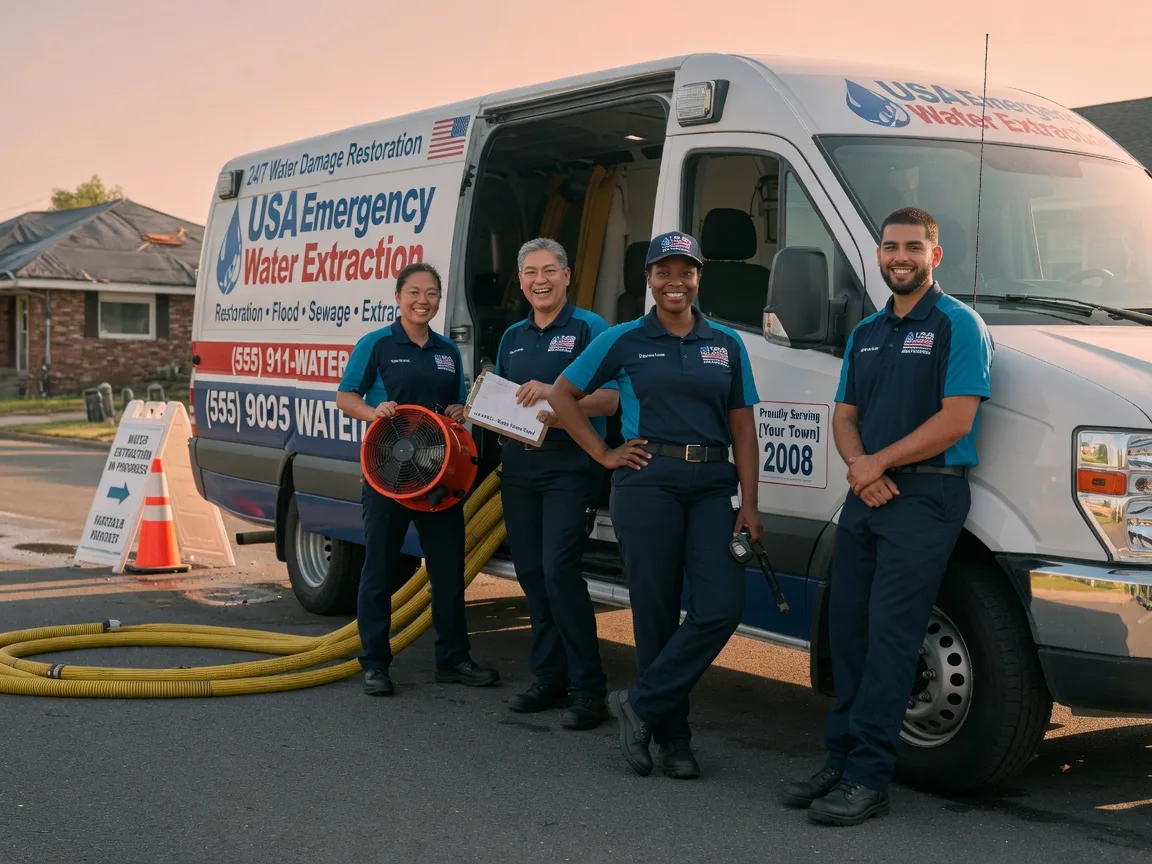 Emergency Water Removal company in Leland, IA